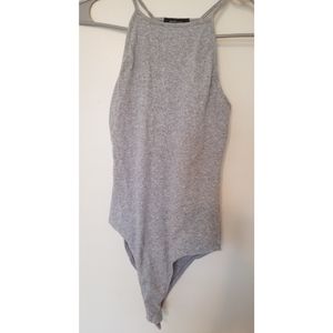 High Neckline Body Suit